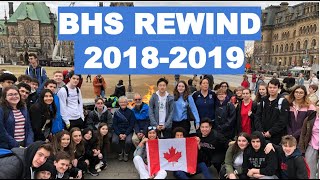 BHS REWIND 2018 2019