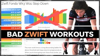 The Problem with Zwift Workouts and Training Plans