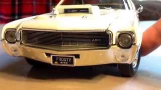 1969 AMC AMX Hurst S/S Review