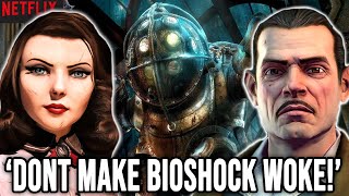 'DON'T Make NETFLIX Bioshock WOKE!' - Anti-SJWs Don't Understand Bioshock's Criticism of Capitalism