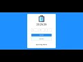 Alarm clock using HTML, CSS & vanilla JavaScript