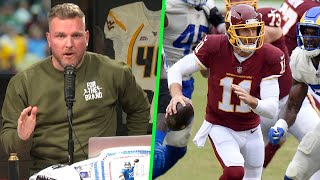 Pat McAfee Reacts To Alex Smith's Return To The NFL