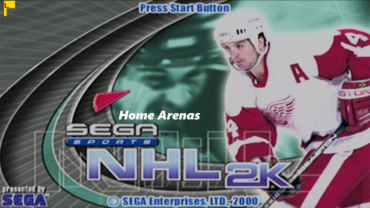 NHL 2K | Sports Game Arenas And All Team Intros 🏟 🏒 - YouTube