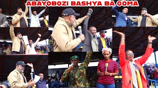 #GOMA M23 YEREKANYE ABAYOBOZI BASHYA BA NORD KIVU  //BAKANGURIYE URUBYIRUKO KUJYA MU GISIRIKARE