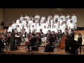 tajimi choir クリスマスコンサート　2015