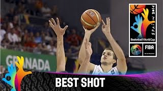 Serbia v Spain - Best Shot - 2014 FIBA Basketball World Cup