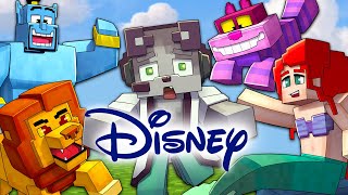 Jugué los Universos DISNEY en Minecraft!! DLC