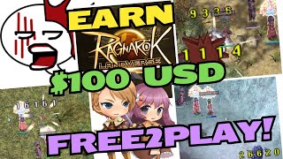 Earn $100 USD Playing Ragnarok Landverse (Part1)