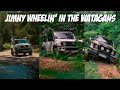 Suzuki Jimny Wheelin' in the Watagans!