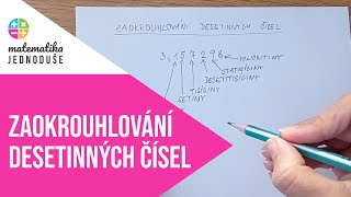 Zaokrouhlování desetinných čísel