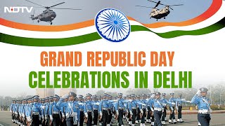 Republic Day Parade India | Grand Republic Day Celebrations In Delhi, Macron The Chief Guest