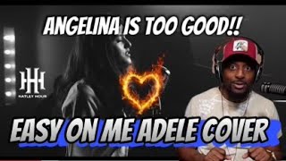 Angelina Jordan - Easy On Me (Adele Cover) | Reaction