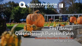 First Annual Queensborough Pumpkin Patch, Hosted By: President Diane B. Call