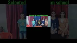 विद्याज्ञान स्कूल में चयनित छात्र ।। Selected in Vidyagyan School