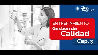 Entrenamiento Gestión de Calidad - Capacitación 3