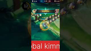 Kimmy maniac moment 🔥 #mlbb #kimmy #maniac  #like #fanny #cool