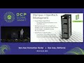 OCPSummit19 - EW:Rack & Power - Project Olympus and Open Rack Converges