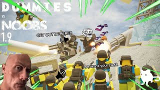 DUMMIES VS NOOBS NEW UPDATE?!?? .EXE |Roblox