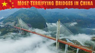 Most Terrifying Bridges in China