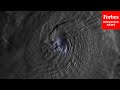 BREAKING NEWS: New Satellite Video Captures The Eye Of Hurricane Milton