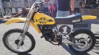 1978 SUZUKI RM125 A