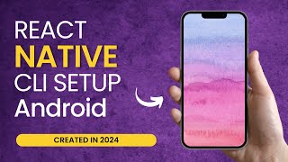 React Native CLI Setup for macOS (Android) [2025]