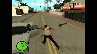 GTA  San Andreas strzelanina i bagowpg