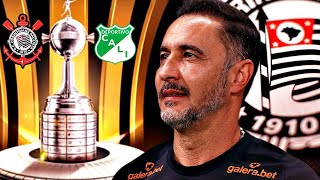 PÓS-JOGO Corinthians 1x0 Deportivo Cali COMENBOL LIBERTADORES 2022(AO VIVO)