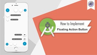 How to Implement Floating Action Button in Android Studio | FloatingActionButton | Android Coding