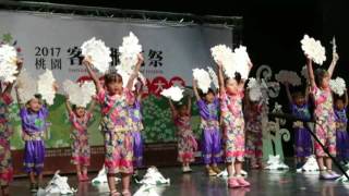 2017桃園客家桐花祭「唸謠大賽」＿幼兒園組精彩片段