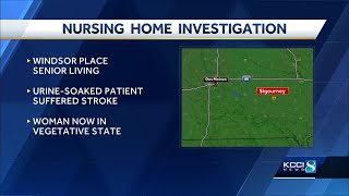 Iowa DIA investigation nursing home in Sigourney