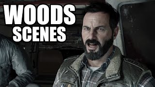 Black Ops COLD WAR - Best Frank Woods Scenes and Moments
