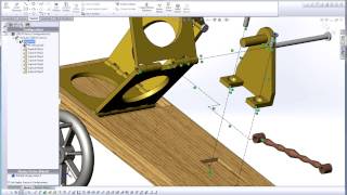 Basic Assembly Techniques, Part 4, Exploded View Configuration, Explode Line Sketch