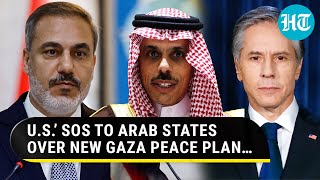 Gaza Peace Plan: Biden’s Top Diplomat Dials Saudi, Turkey & Jordan, Has This Message For Hamas