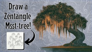 Create Your Own Msst-Tree with EASY Zentangle Art!