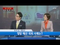 통진당 정당해산심판 청구 국무회의 헌정 사상 첫 통과 정미경 변호사 ytn