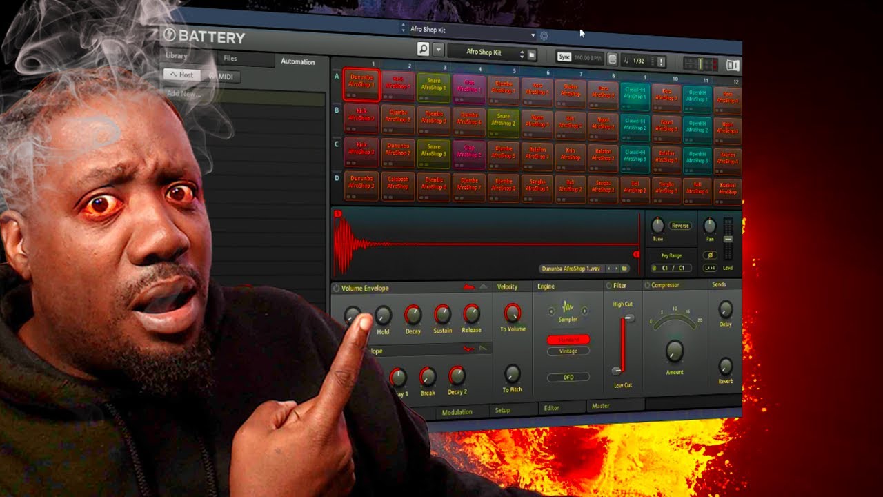 Creating A Beat From Scratch: Using Native Instruments Battery Drums ...