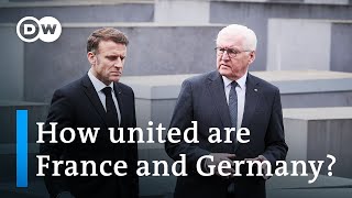Macron in Berlin: What's the state of French-German relations? | DW News