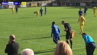 @StonesGoals highlights, Wealdstone 2-1 Banbury, 1 October 2016