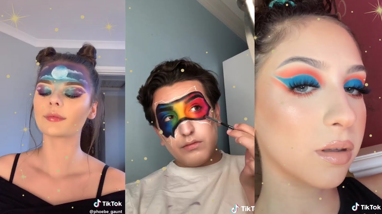 Makeup Compilation Tiktok Youtube