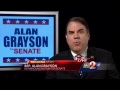 rep. alan grayson announces run for senate on wesh 2