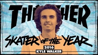 Kyle Walker 2016 Skater Of The Year