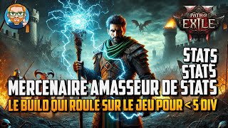 PoE 2 : Build mercenaire amasseur de stats