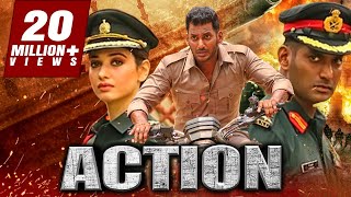 ACTION (एक्शन) - Vishal & Tamannaah Bhatia Tamil Hindi Dubbed Full Movie