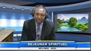 DEJEUNER SPIRITUEL