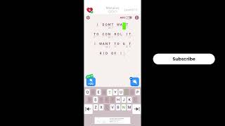 Cryptogram Level 611 | Cryptogram Letters and Numbers Answers