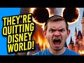 Disney's Biggest Fans are QUITTING Disney World!