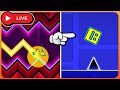 🔴 Geometry Dash, But Death = FULL RESET (LIVE FOR CHARITY)