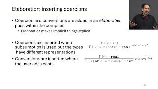 PLP 7.2: Type Checking