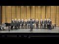 washington chamber ensemble 주의 크신 은혜로써